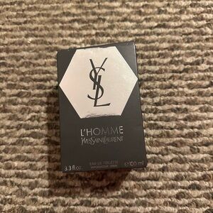 Yves Saint Laurent L'Homme Eau de Toilette Black and White
